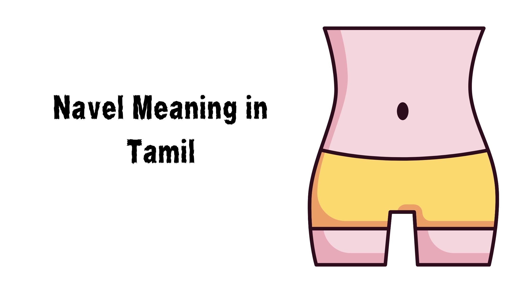 Navel Meaning in Tamil